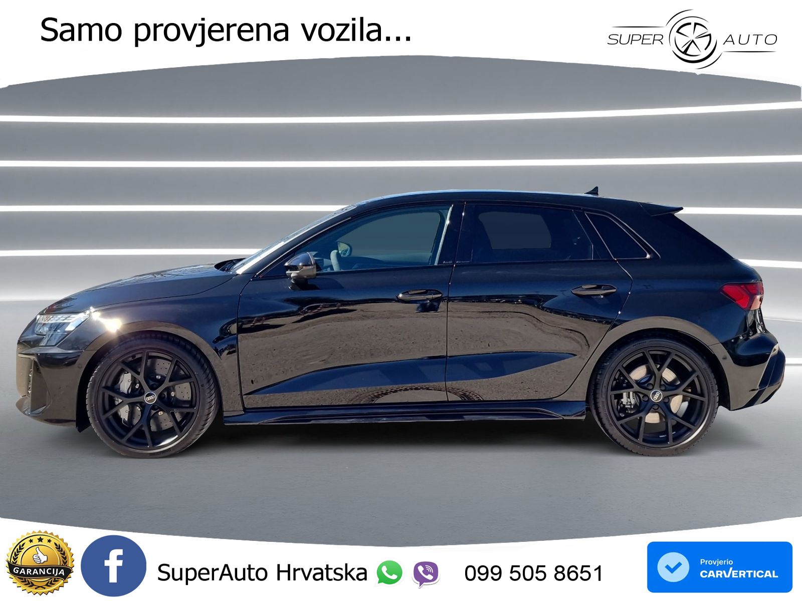 Audi RS3 Sportback 2.5 TFSI (400 KS) quattro S tronic LED+GR SJED+ACC