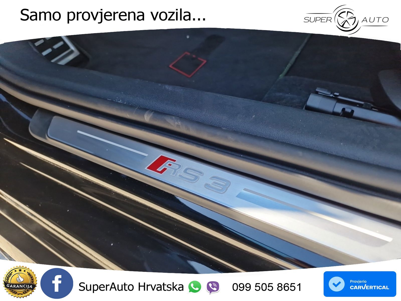 Audi RS3 Sportback 2.5 TFSI (400 KS) quattro S tronic LED+GR SJED+ACC
