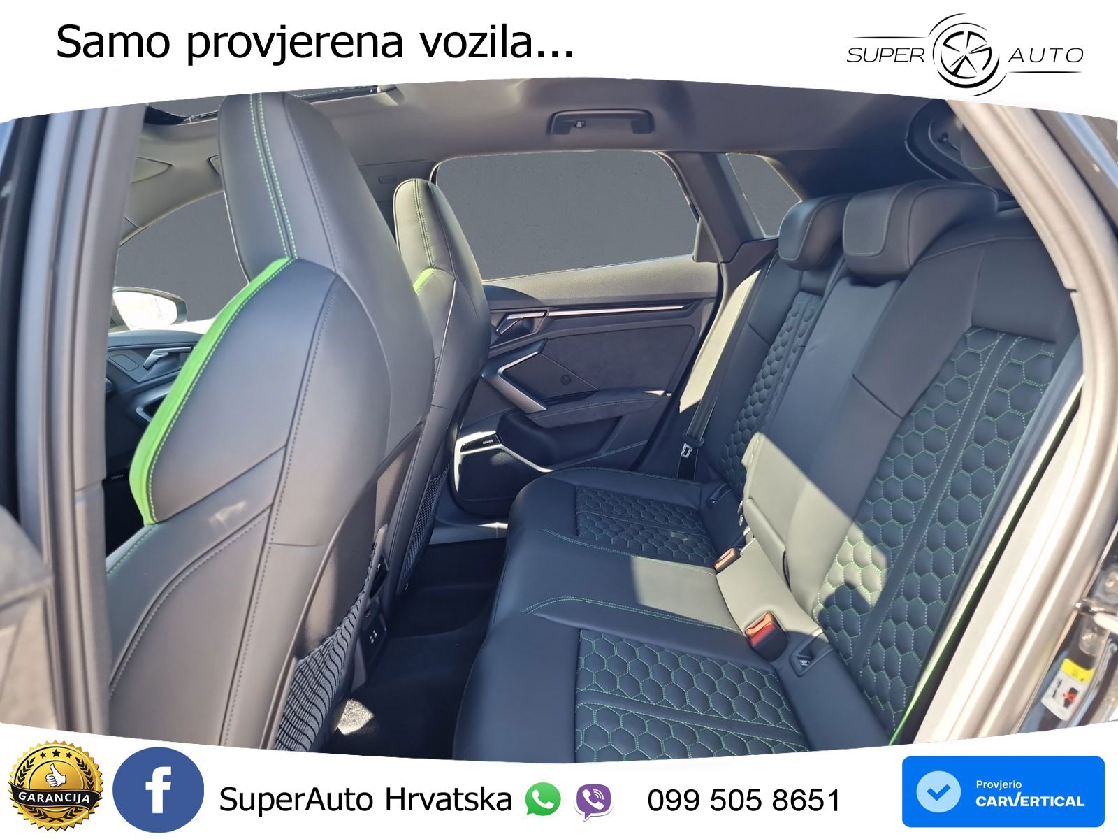 Audi RS3 Sportback 2.5 TFSI (400 KS) quattro S tronic LED+GR SJED+ACC