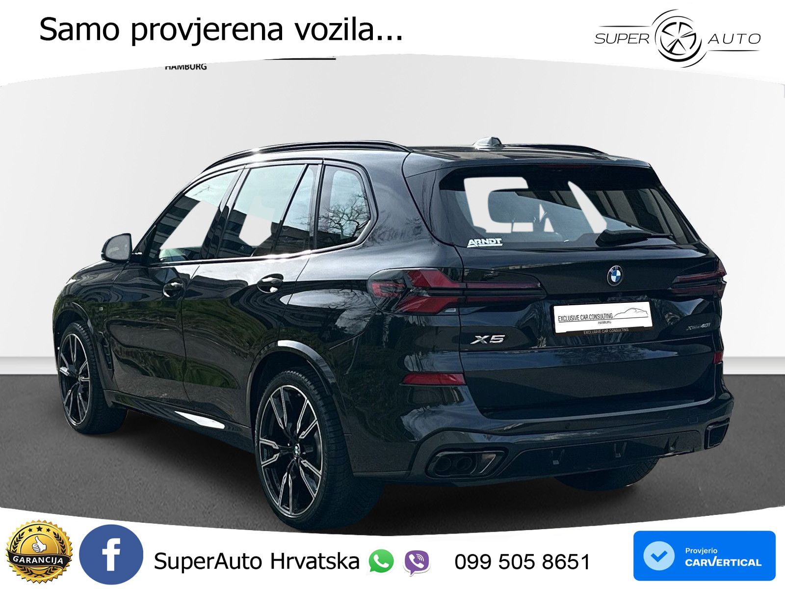 BMW X5 40i (381 KS) xDrive Steptronic LED+GR SJED+ACC