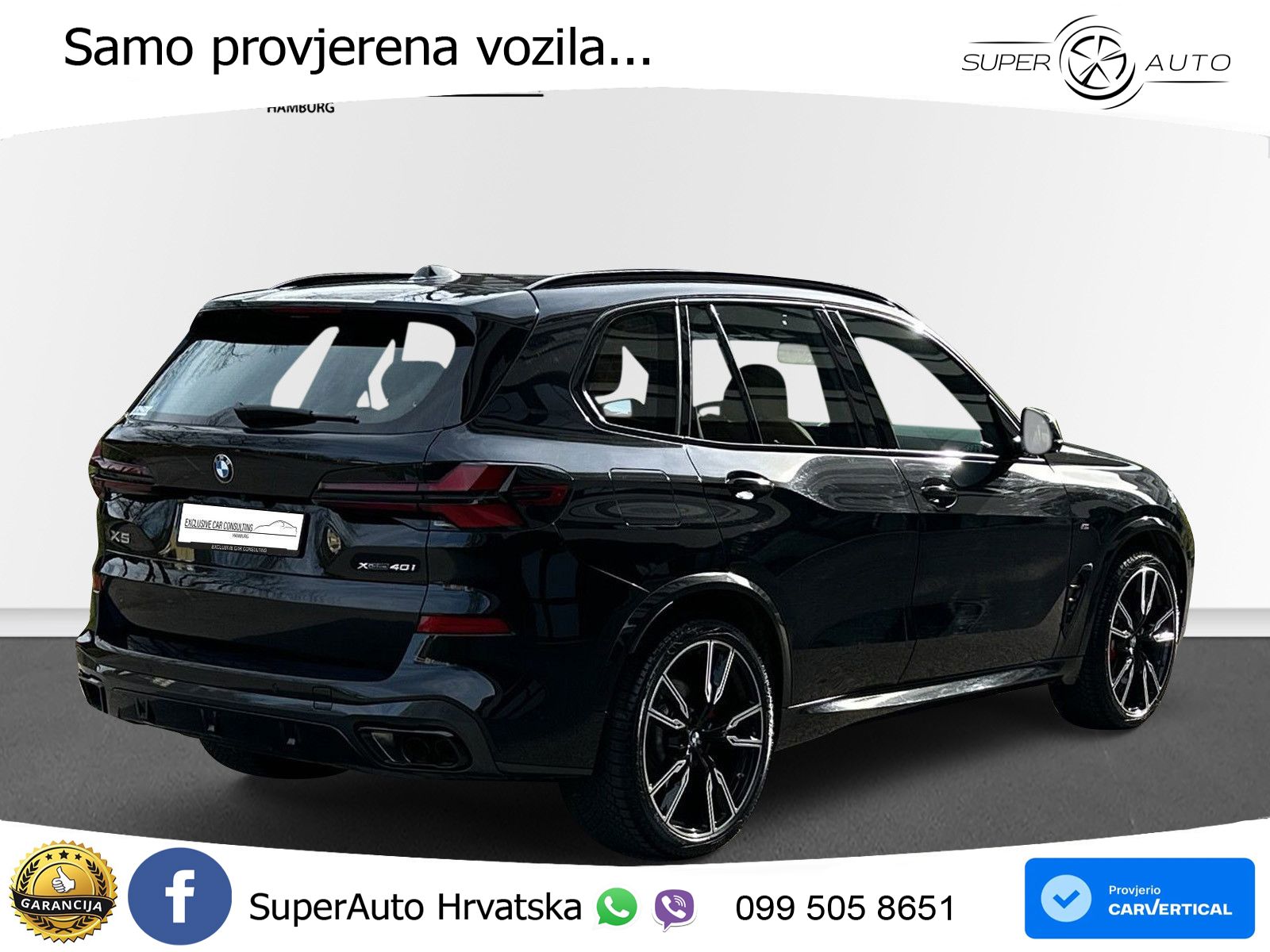 BMW X5 40i (381 KS) xDrive Steptronic LED+GR SJED+ACC
