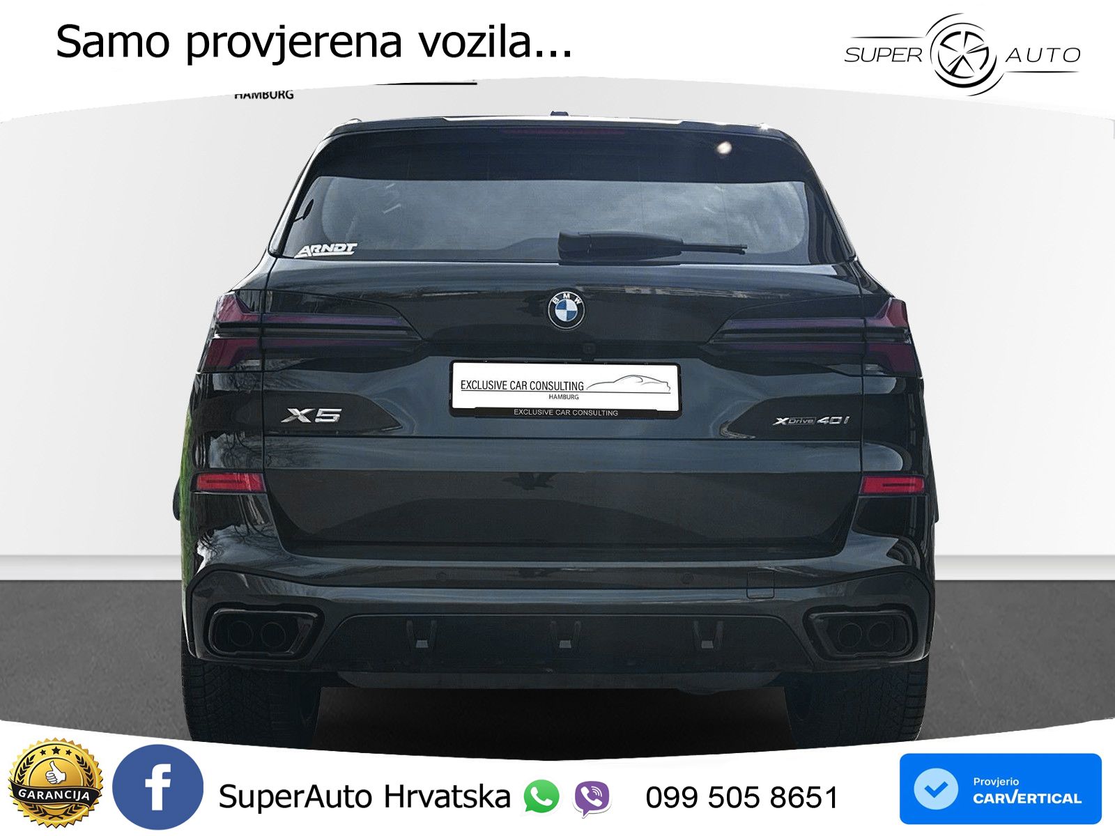 BMW X5 40i (381 KS) xDrive Steptronic LED+GR SJED+ACC