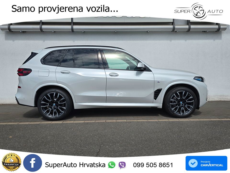 BMW X5 30d (298 KS) xDrive Steptronic LED+GR SJED+ACC
