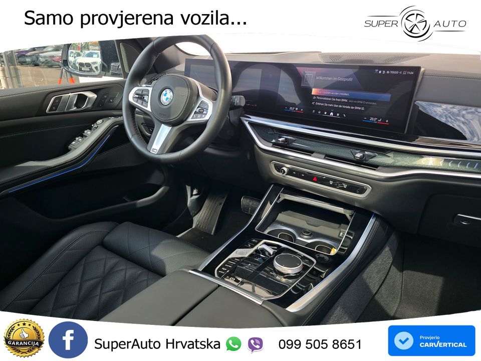 BMW X5 30d (298 KS) xDrive Steptronic LED+GR SJED+ACC