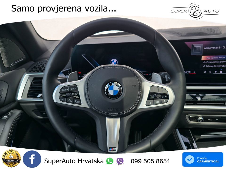 BMW X5 30d (298 KS) xDrive Steptronic LED+GR SJED+ACC