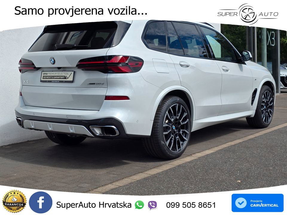 BMW X5 30d (298 KS) xDrive Steptronic LED+GR SJED+ACC