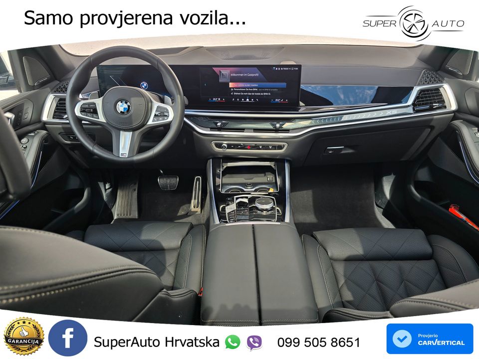 BMW X5 30d (298 KS) xDrive Steptronic LED+GR SJED+ACC
