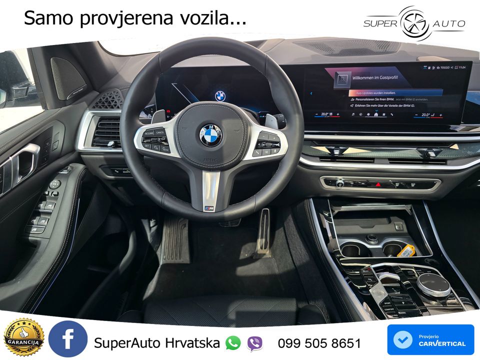 BMW X5 30d (298 KS) xDrive Steptronic LED+GR SJED+ACC