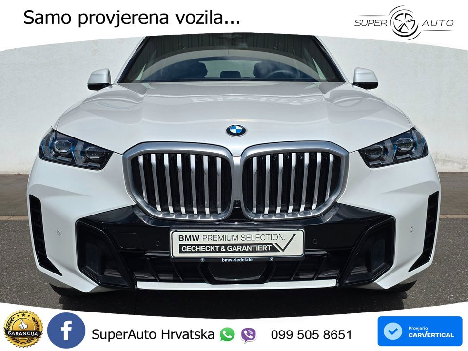 BMW X5 30d (298 KS) xDrive Steptronic LED+GR SJED+ACC