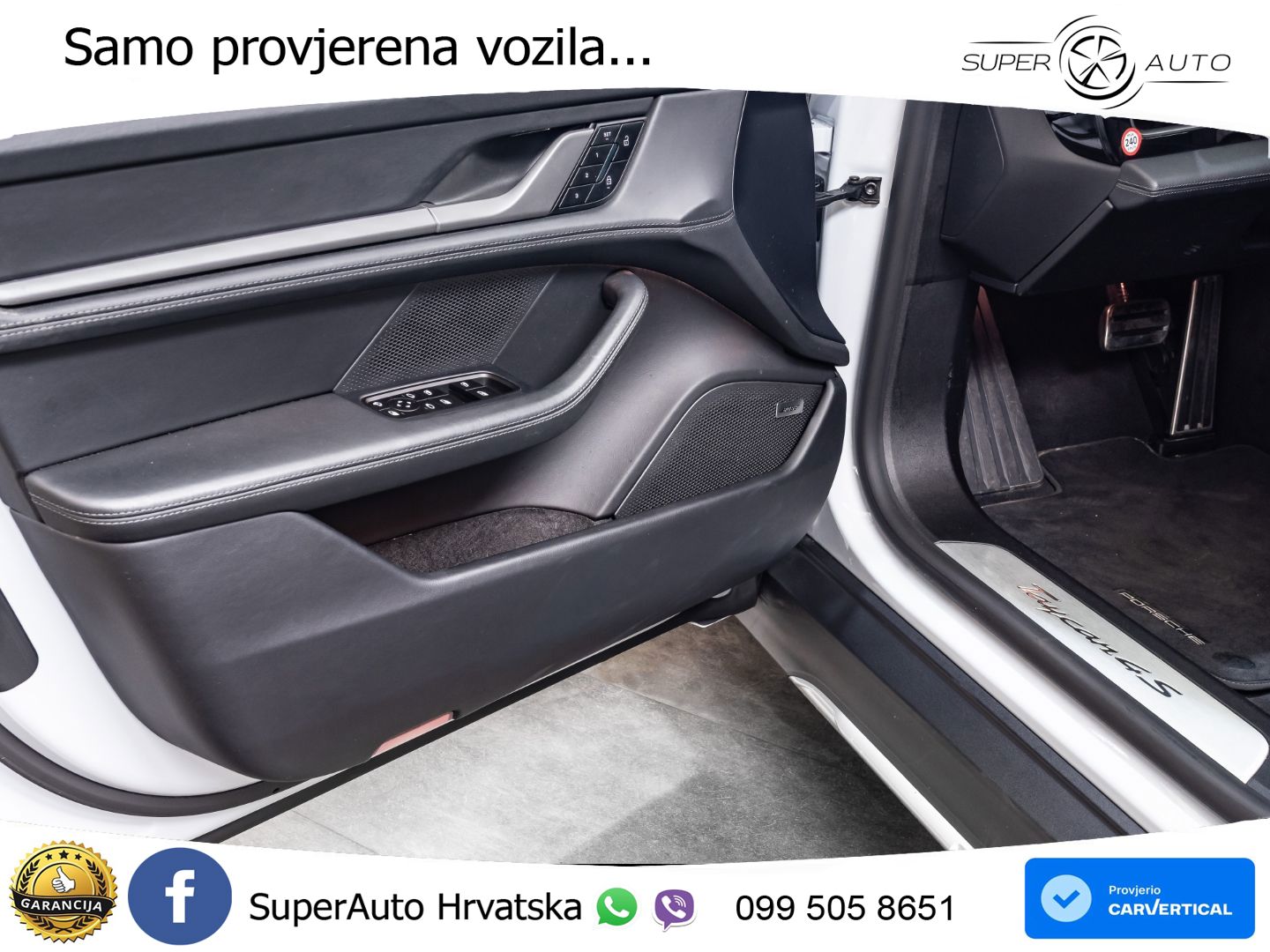 Porsche Taycan Cross Turismo 4S 105 kWh (598 KS)