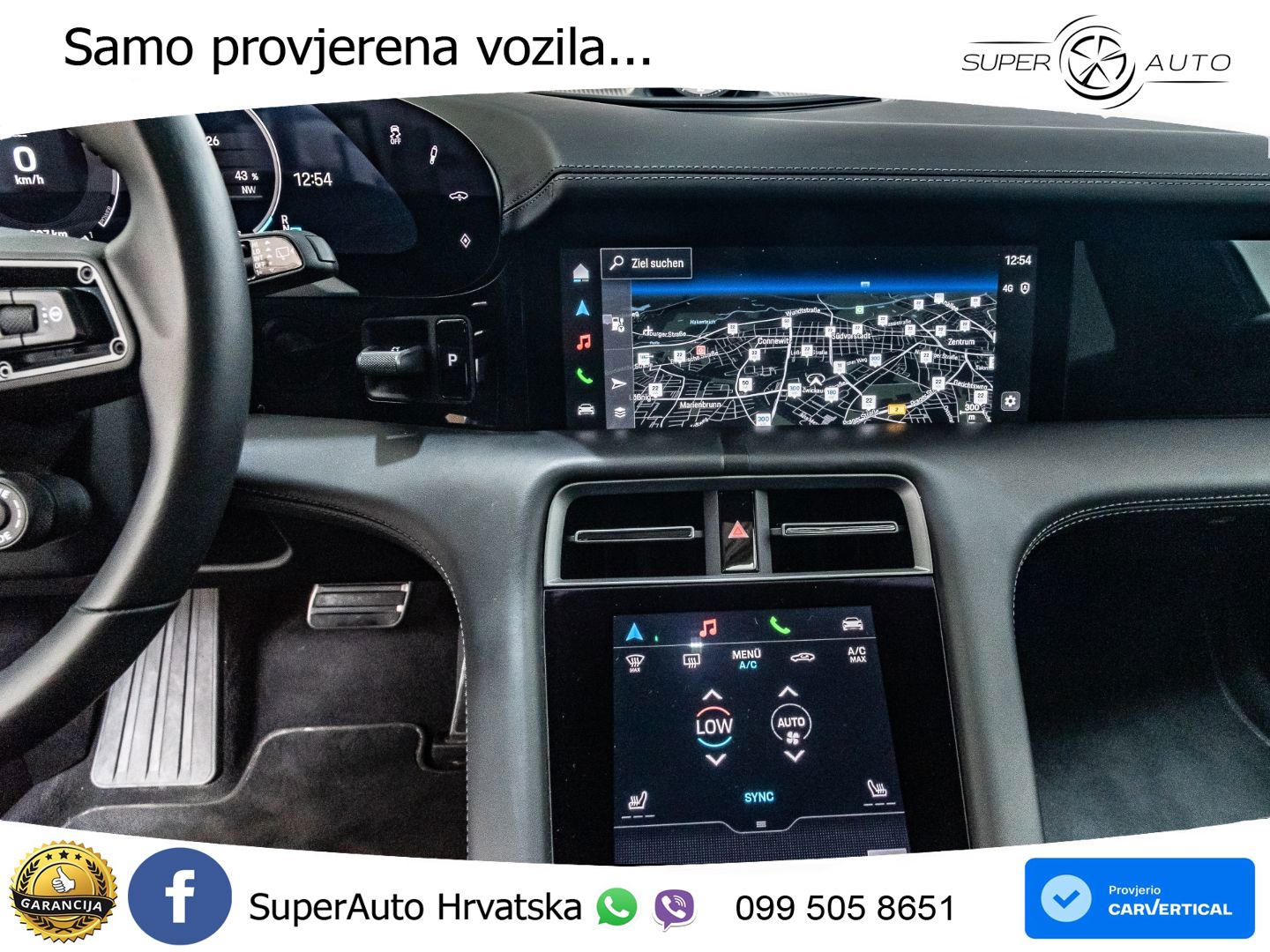 Porsche Taycan Cross Turismo 4S 105 kWh (598 KS)
