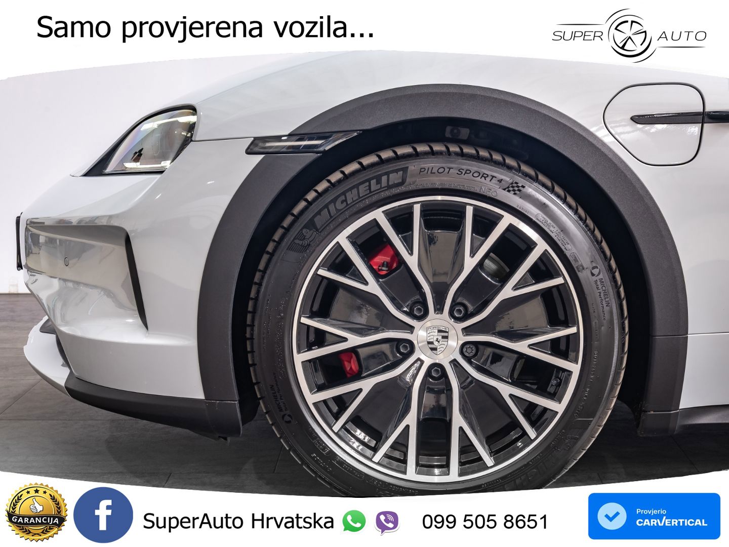 Porsche Taycan Cross Turismo 4S 105 kWh (598 KS)