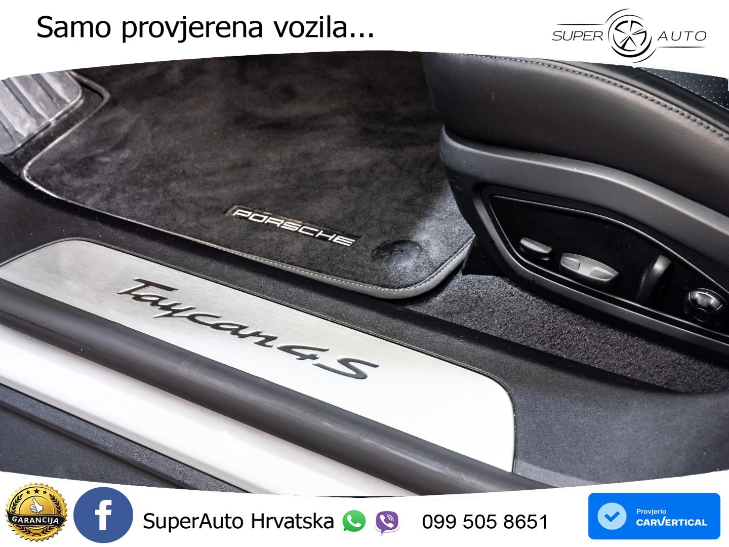 Porsche Taycan Cross Turismo 4S 105 kWh (598 KS)