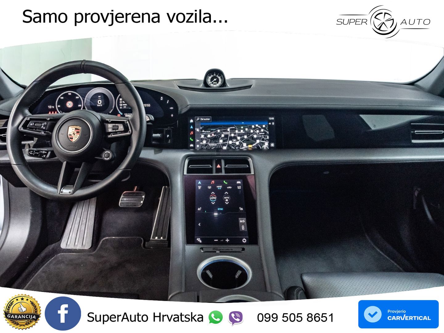 Porsche Taycan Cross Turismo 4S 105 kWh (598 KS)