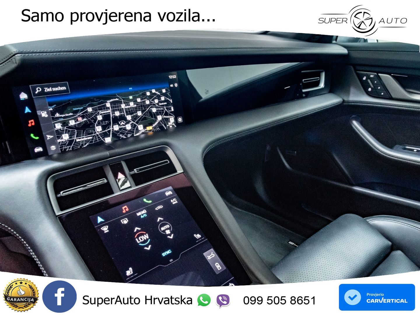 Porsche Taycan Cross Turismo 4S 105 kWh (598 KS)