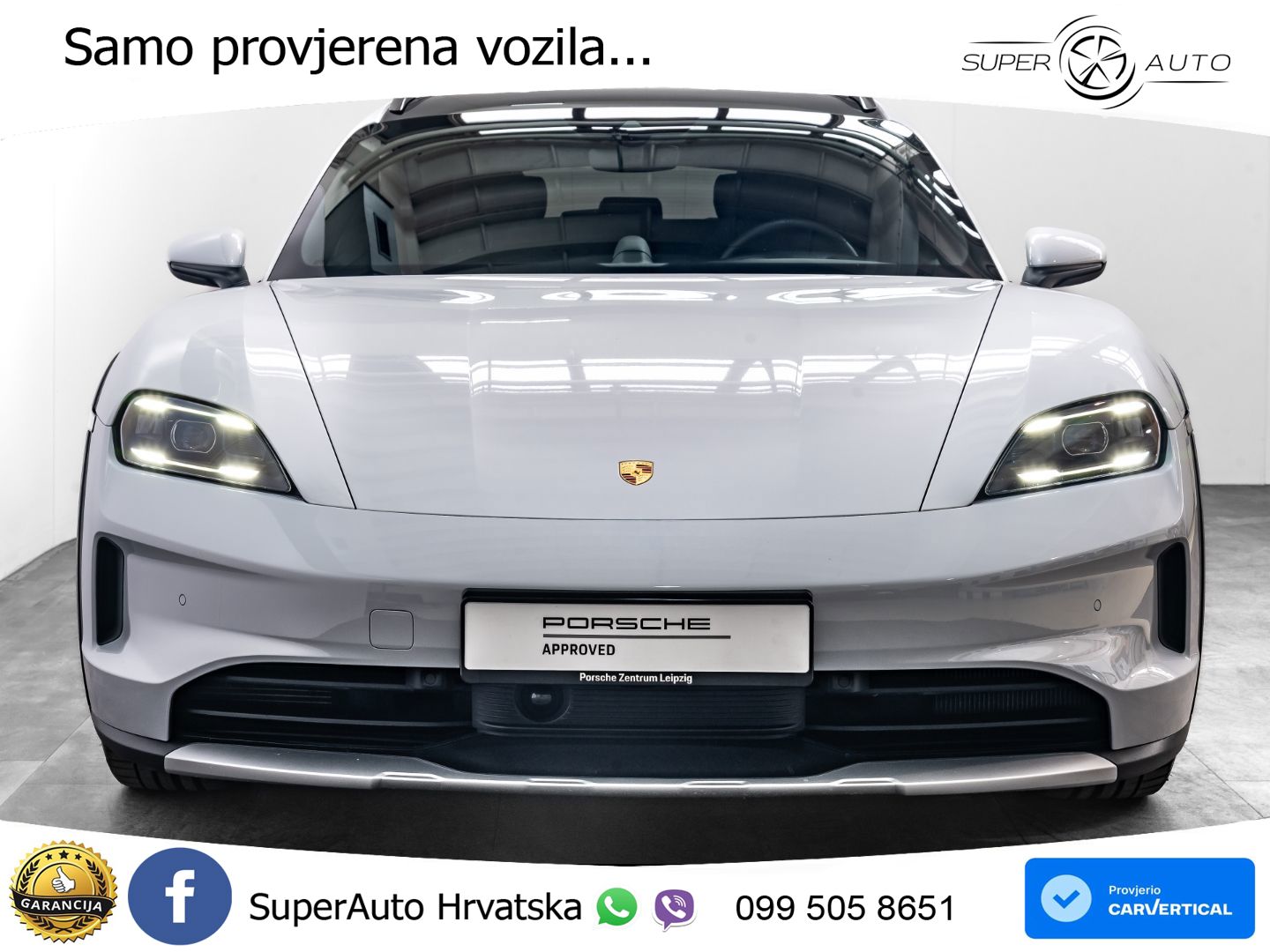 Porsche Taycan Cross Turismo 4S 105 kWh (598 KS)