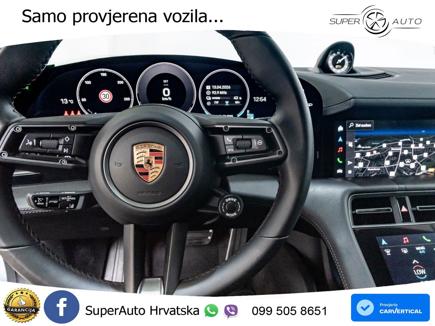 Porsche Taycan Cross Turismo 4S 105 kWh (598 KS)
