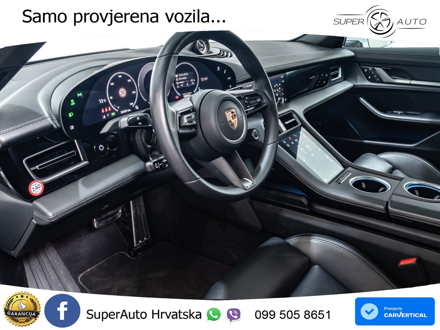 Porsche Taycan Cross Turismo 4S 105 kWh (598 KS)