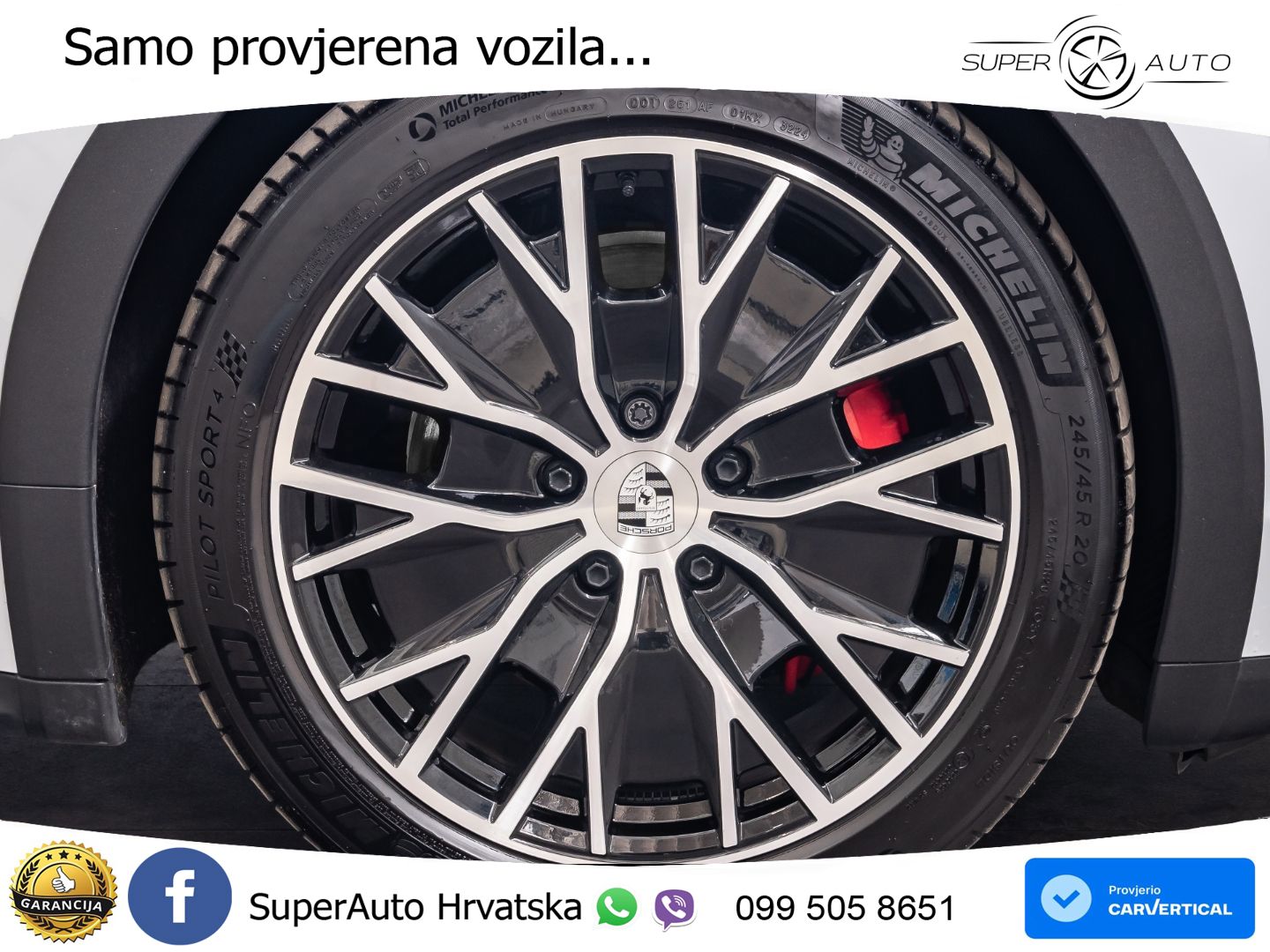 Porsche Taycan Cross Turismo 4S 105 kWh (598 KS)