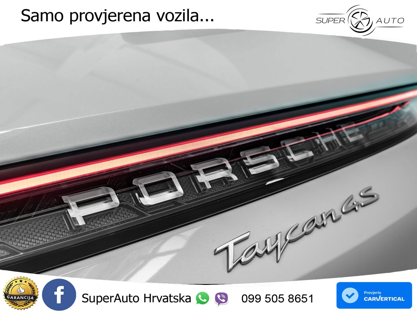 Porsche Taycan Cross Turismo 4S 105 kWh (598 KS)