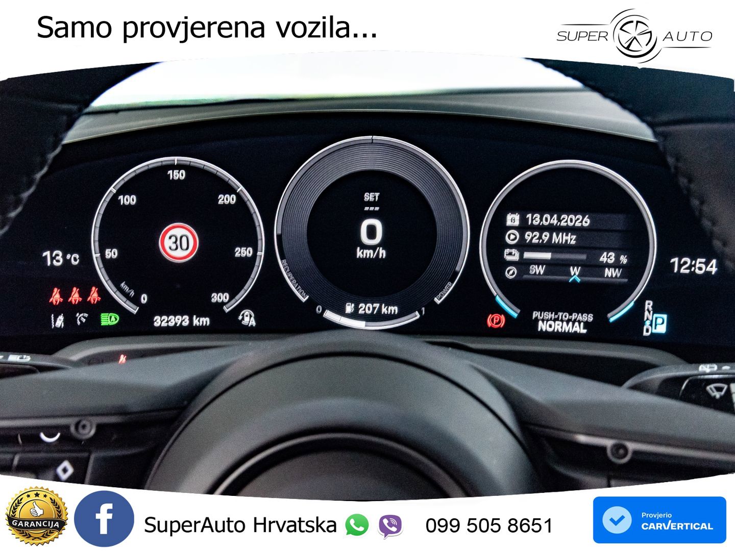 Porsche Taycan Cross Turismo 4S 105 kWh (598 KS)