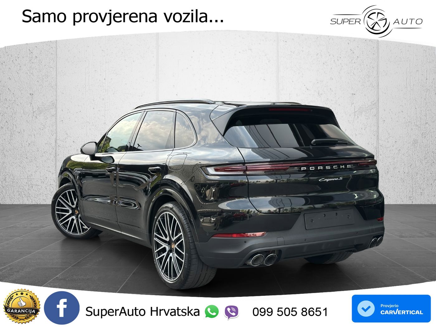 Porsche Cayenne S 3.0 V6 (519 KS) E-Hybrid Tiptronic S