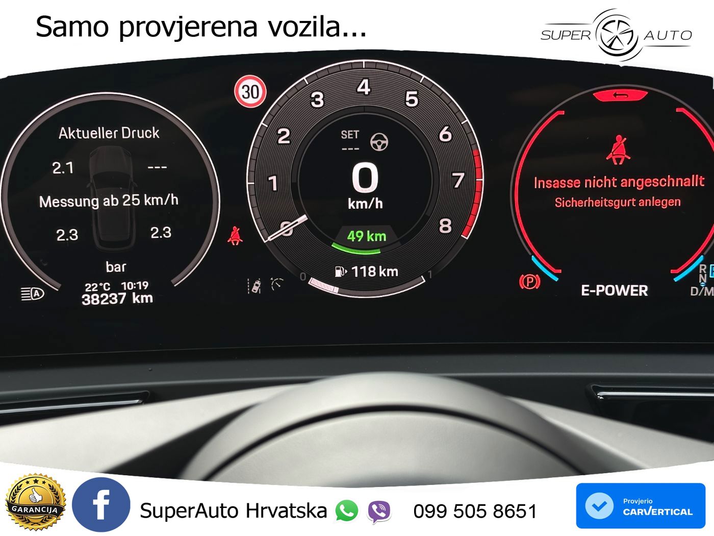 Porsche Cayenne S 3.0 V6 (519 KS) E-Hybrid Tiptronic S