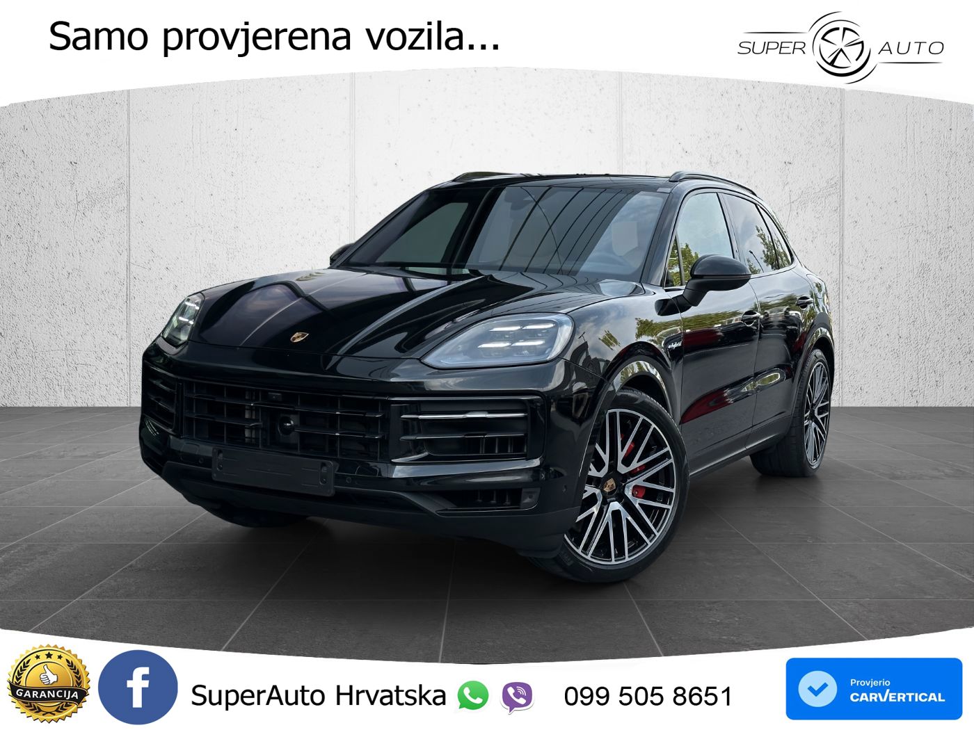 Porsche Cayenne S 3.0 V6 (519 KS) E-Hybrid Tiptronic S