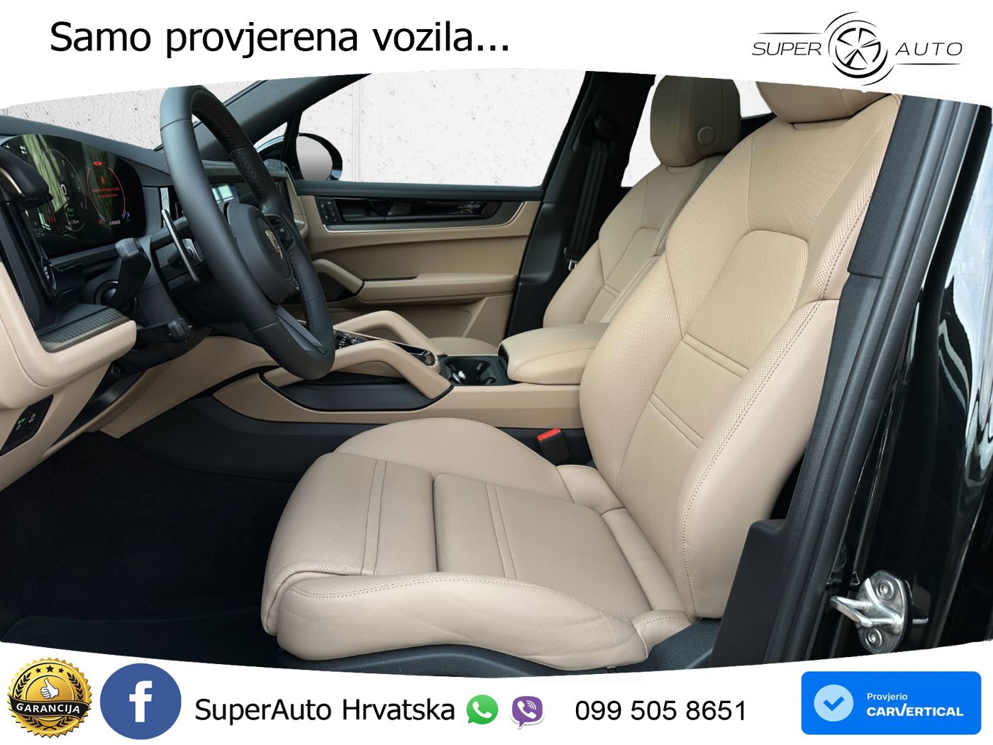 Porsche Cayenne S 3.0 V6 (519 KS) E-Hybrid Tiptronic S
