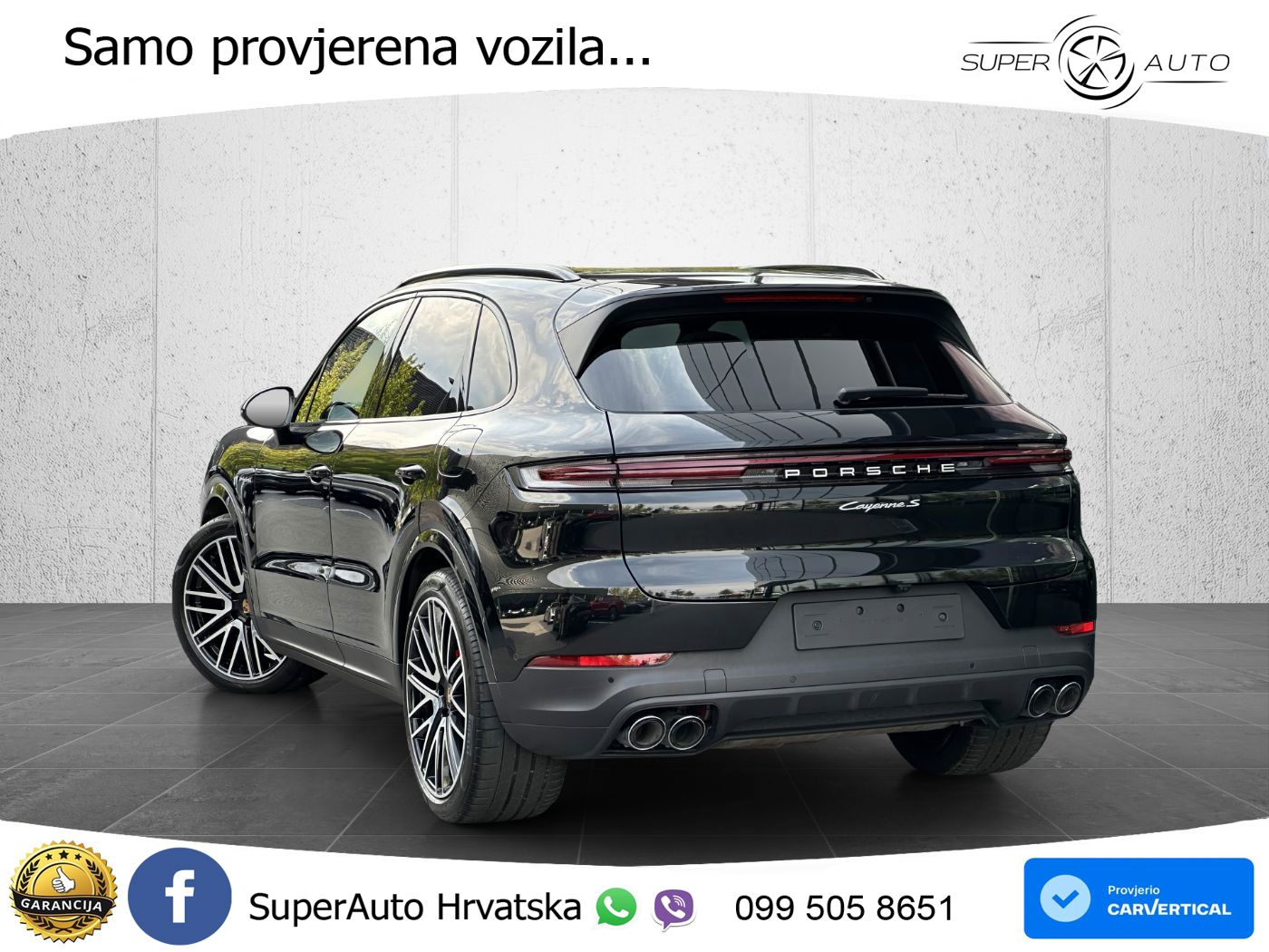 Porsche Cayenne S 3.0 V6 (519 KS) E-Hybrid Tiptronic S