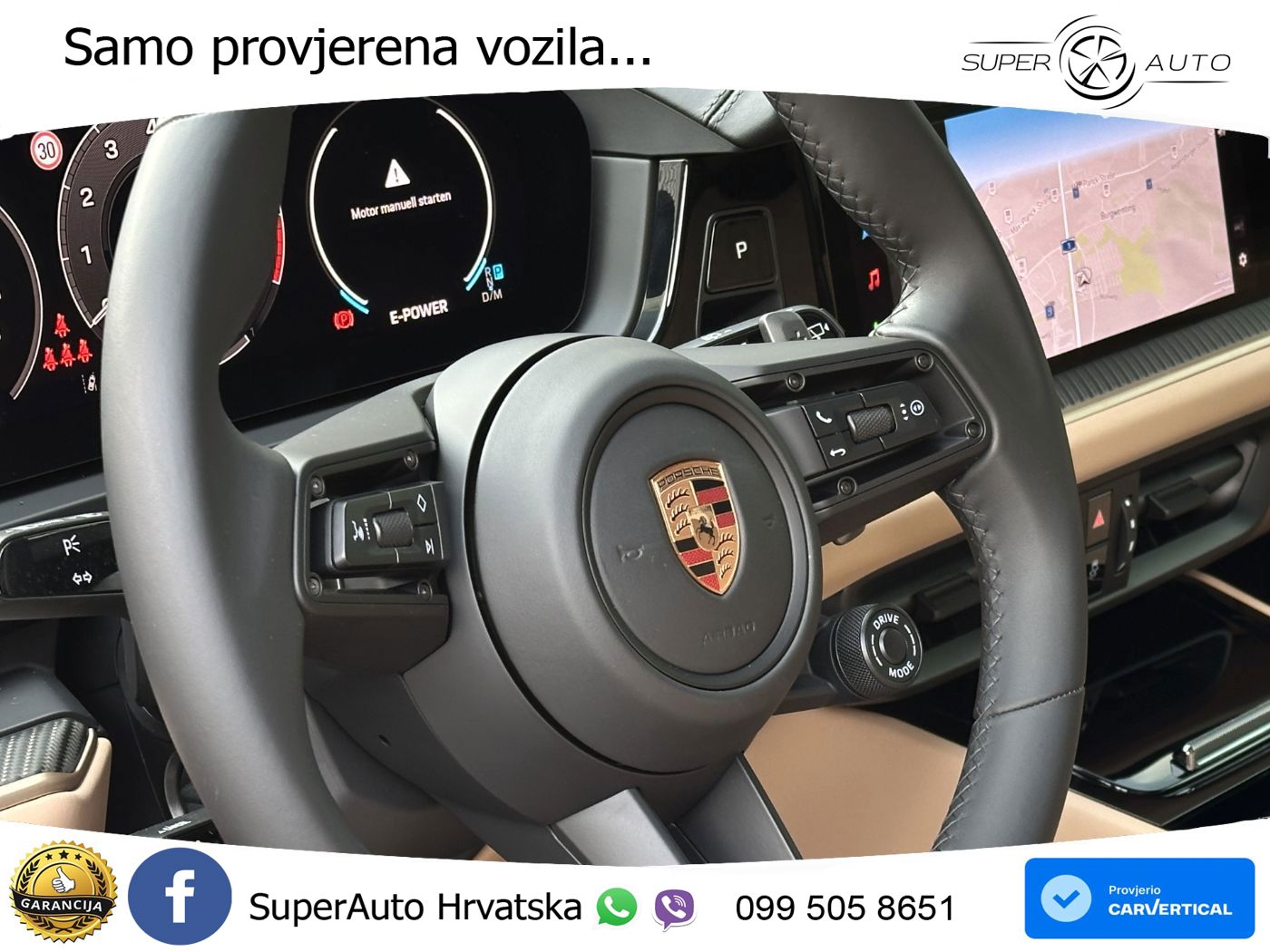 Porsche Cayenne S 3.0 V6 (519 KS) E-Hybrid Tiptronic S