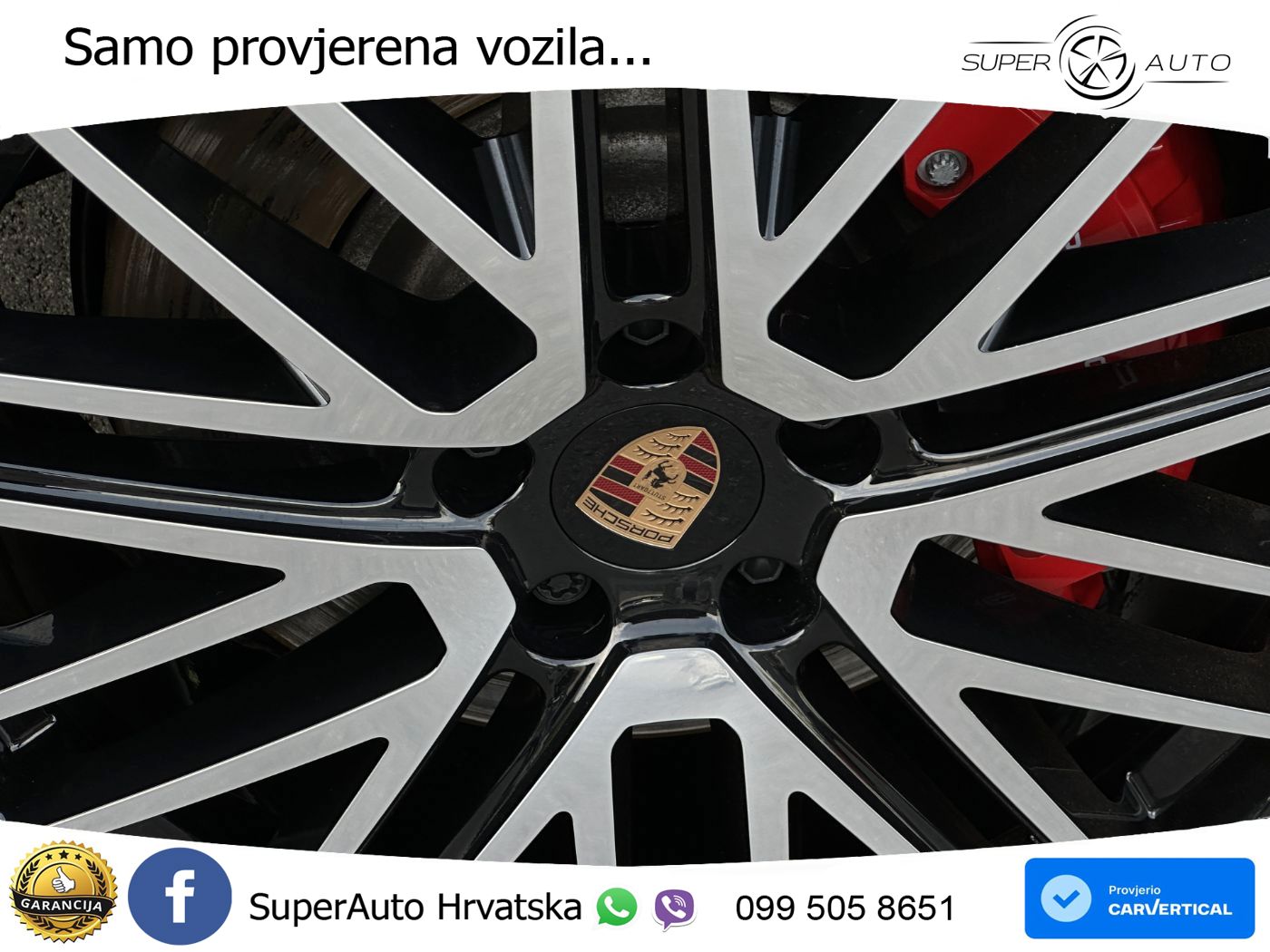 Porsche Cayenne S 3.0 V6 (519 KS) E-Hybrid Tiptronic S