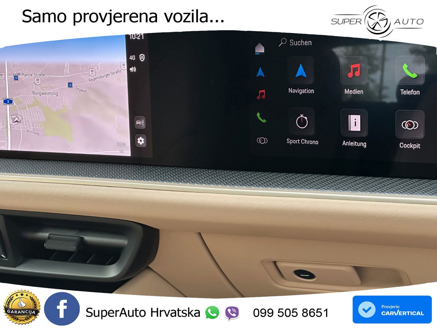 Porsche Cayenne S 3.0 V6 (519 KS) E-Hybrid Tiptronic S