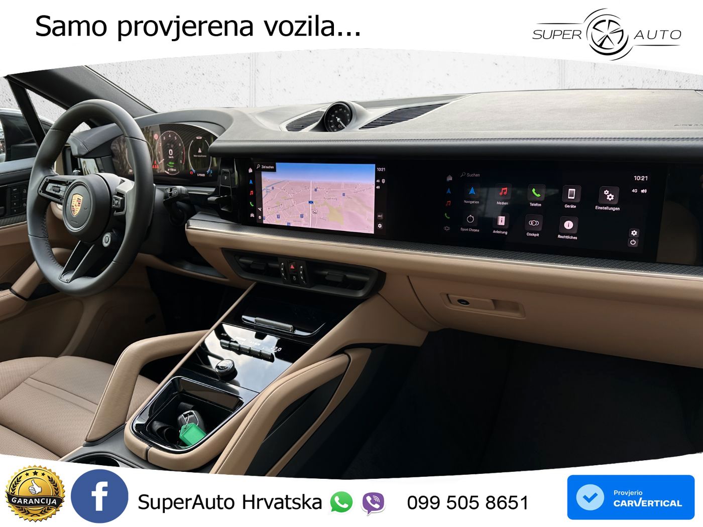 Porsche Cayenne S 3.0 V6 (519 KS) E-Hybrid Tiptronic S