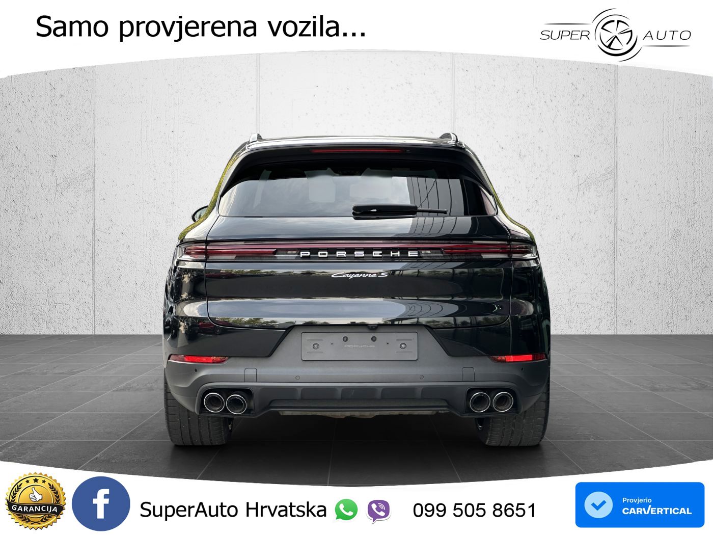 Porsche Cayenne S 3.0 V6 (519 KS) E-Hybrid Tiptronic S