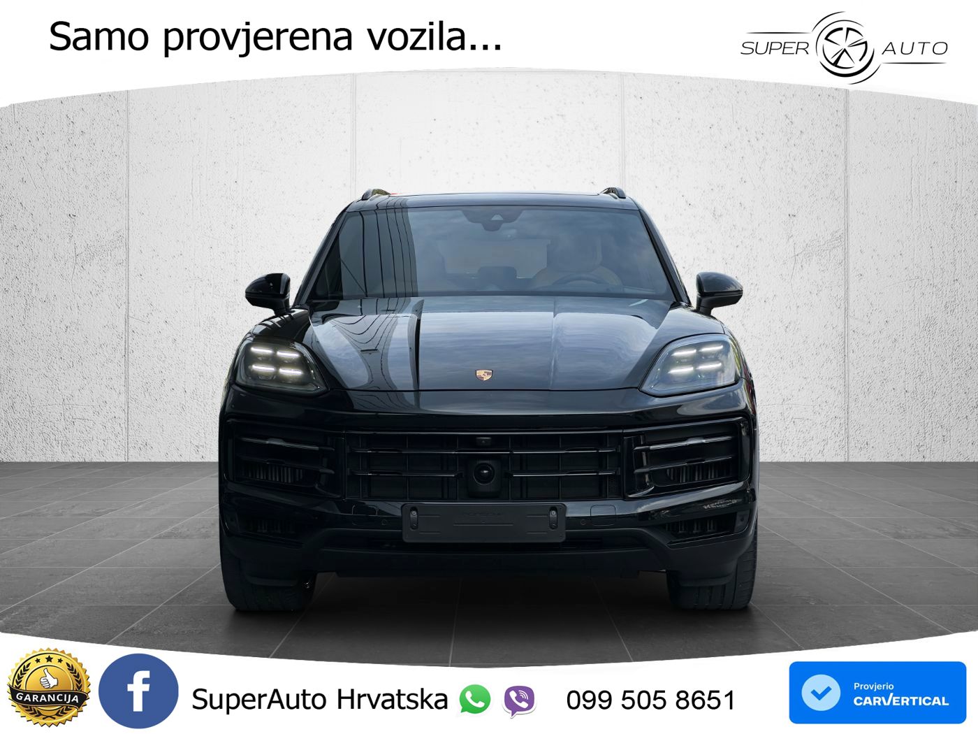 Porsche Cayenne S 3.0 V6 (519 KS) E-Hybrid Tiptronic S