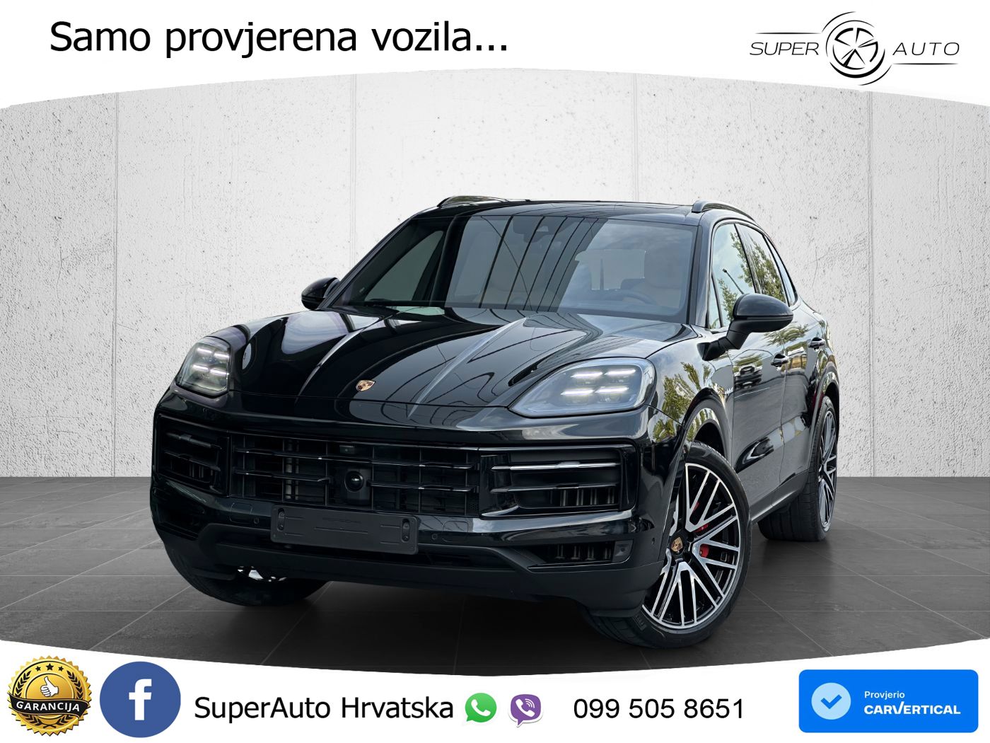 Porsche Cayenne S 3.0 V6 (519 KS) E-Hybrid Tiptronic S
