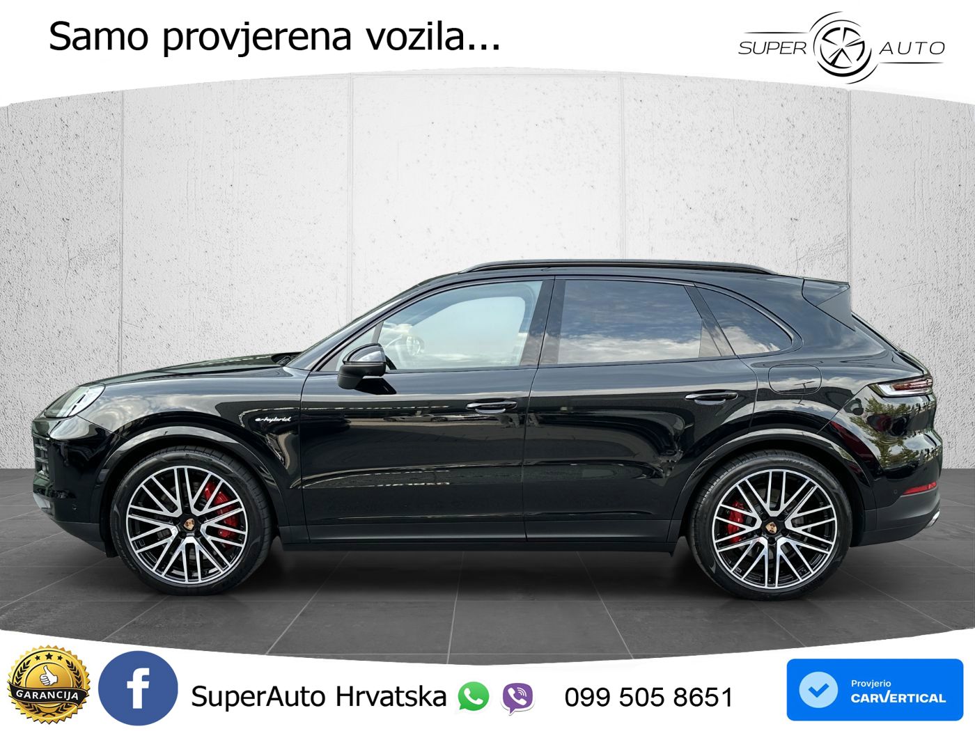 Porsche Cayenne S 3.0 V6 (519 KS) E-Hybrid Tiptronic S