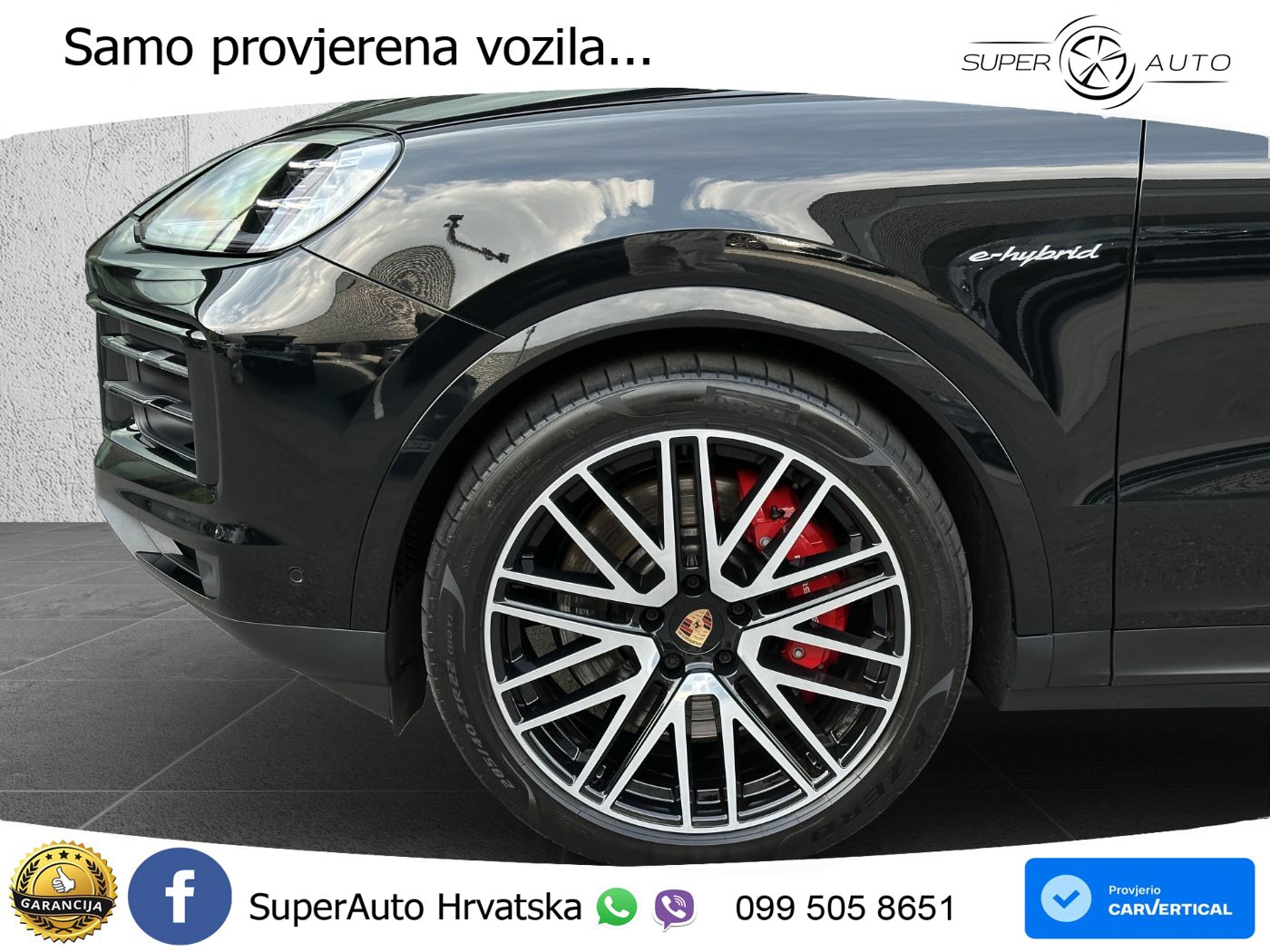 Porsche Cayenne S 3.0 V6 (519 KS) E-Hybrid Tiptronic S
