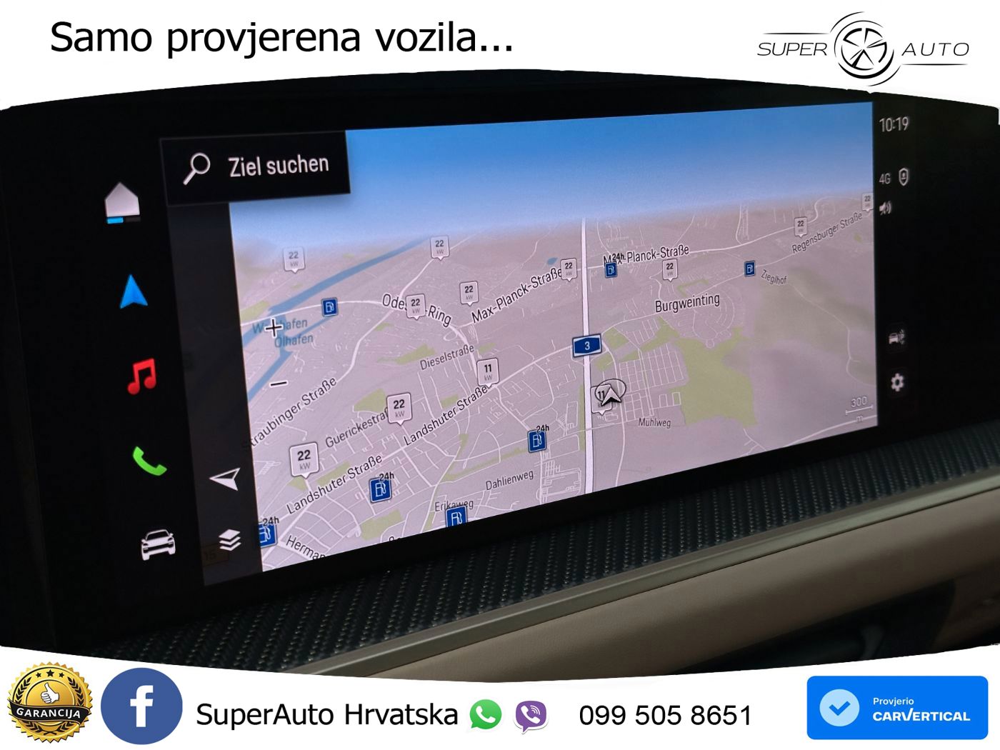 Porsche Cayenne S 3.0 V6 (519 KS) E-Hybrid Tiptronic S