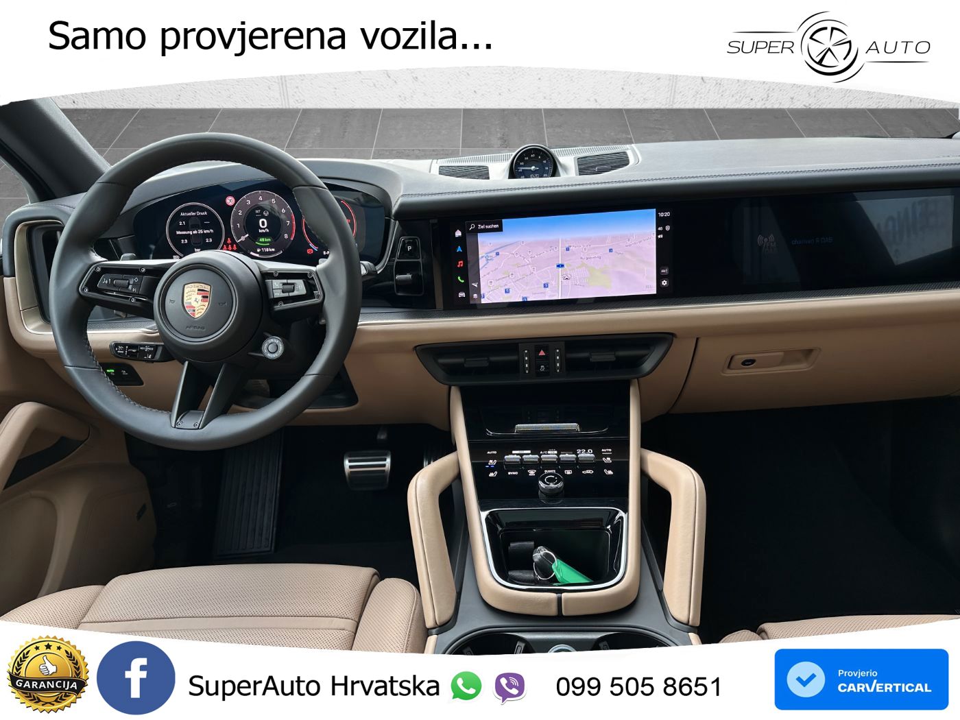 Porsche Cayenne S 3.0 V6 (519 KS) E-Hybrid Tiptronic S