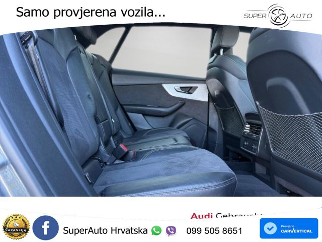 Audi Q8 50 TDI V6 (286 KS) quattro Tiptronic