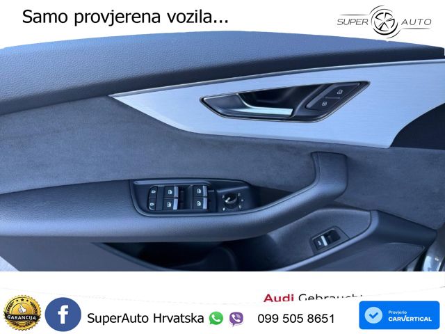 Audi Q8 50 TDI V6 (286 KS) quattro Tiptronic