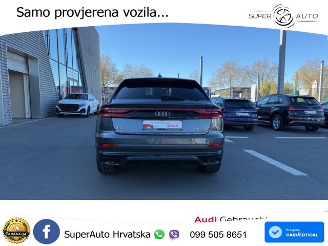 Audi Q8 50 TDI V6 (286 KS) quattro Tiptronic