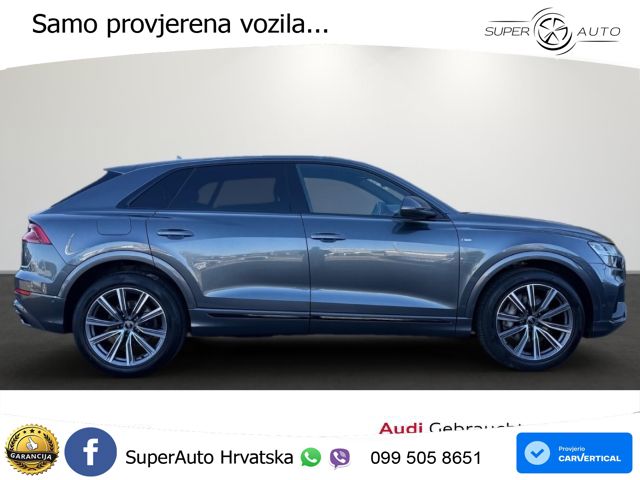 Audi Q8 50 TDI V6 (286 KS) quattro Tiptronic