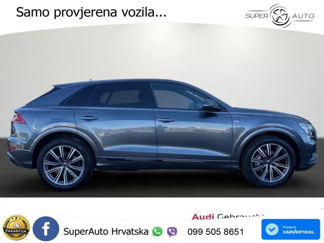 Audi Q8 50 TDI V6 (286 KS) quattro Tiptronic