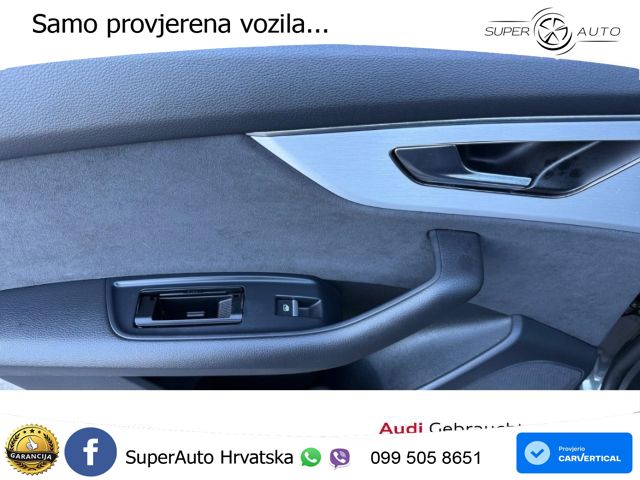 Audi Q8 50 TDI V6 (286 KS) quattro Tiptronic
