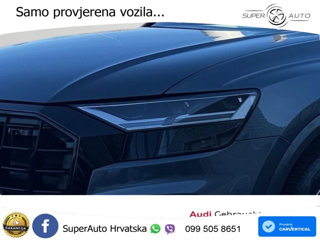 Audi Q8 50 TDI V6 (286 KS) quattro Tiptronic