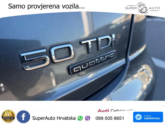 Audi Q8 50 TDI V6 (286 KS) quattro Tiptronic