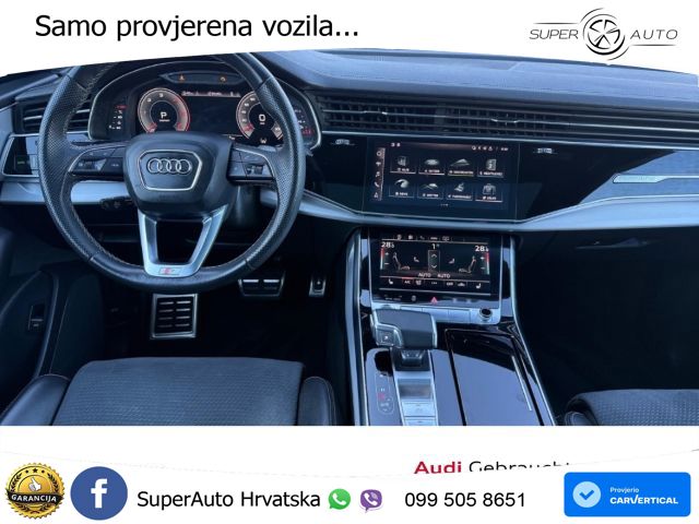 Audi Q8 50 TDI V6 (286 KS) quattro Tiptronic